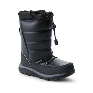 NWT Lands End Snow Flurry insulated snow boots